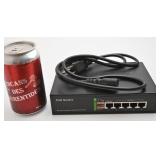 Switch Poe, 4 ports, fonctionnelle