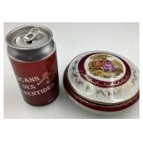 Coffret à bijoux en porcelaine de Limoges, Goût