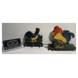 Décorations en fer forgé