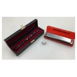 Harmonica et clarinette miniature