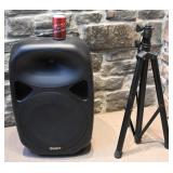 *Haut-parleur Diffusion Ion, 100 W, Bluetooth et