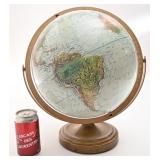 Globe terrestre Replogle, vintage
