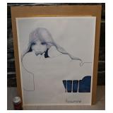 Lithographie de Rosamand, 22'' x 28''