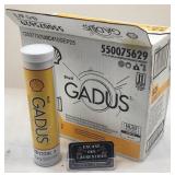 10 tubes de graisse Shell Gadus