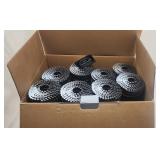 24 bobines de clous, 3 longueurs,