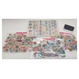 1100 timbres du monde, dont Autriche,