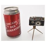 Briquet caméra avec trépied KKW,