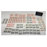 Lot de blocs de timbres du Canada, neufs, avec