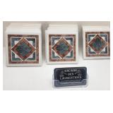 20 carreaux de céramique