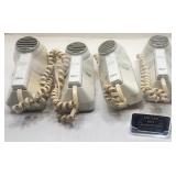 4 séchoirs muraux Oster, 1200 W,