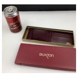 Porte-monnaie Sullinni, neuf, en cuir, dans