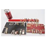 Lot de pinces à cravate, dont Swank et Anson