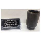 Douille Proto, 1 1/2'', prise 1/2'', pour clé à