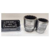 2 douilles Proto Professional, 1 5/8'' et