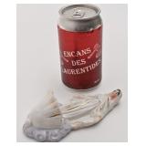 Bénitier de Sainte Marie, en porcelaine