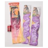 3 paquets de rallonges de cheveux