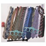 Gros lot de cravates