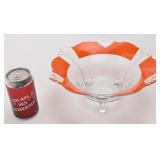 Ancien bol sur pattes