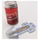 Rare bénitier de Jésus, en plastique