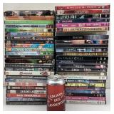 Lot de DVD variés