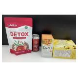 Tisane citron et gingembre, tisane Wild