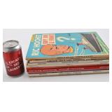 9 BD, dont Ric Hochet