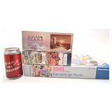 3 casse-tête 1000 pièces, complets