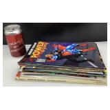 23 BD Marvel et DC, années '80-'90