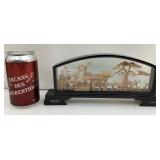 *Diorama asiatique  Ruanma Hua, pièces