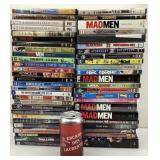 Lot de DVD variés
