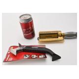 Ensemble tournevis 32 pièces et couteau à