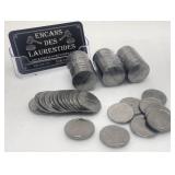 Lot de pièces de monnaie d'Italie