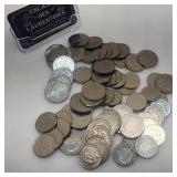 Lot de pièces de monnaie des Pays-Bas