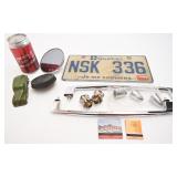 Lot d'objets thématique automobile