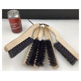 5 brosses à décaper, neuves