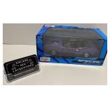 Voiture Maisto 1970 Dodge, 1:24