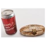 Boîte à bijoux en os de chameau, avec