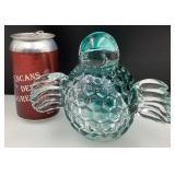 Oiseau en verre soufflé