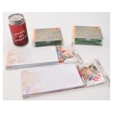 Lot de blocs-notes, neufs