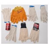 7 paires de gants
