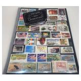 91 timbres du Canada, valeur faciale 77.84 $,