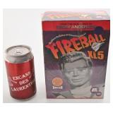 Coffret DVD Fireball XL5, neuf