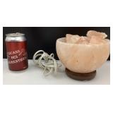 Lampe en sel de l'Himalaya