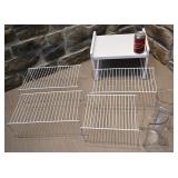 Étagères pour réfrigérateur