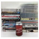 Lot de DVD variés