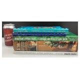 5 livres de recettes, Jean Paré, Marie Claire et