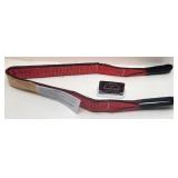 Courroie de tir, 4'' x 4', 6200 lb, neuve