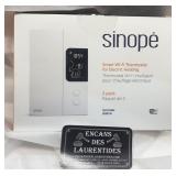 Thermostat intelligent Sinopé, neuf,