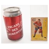 Carte de hockey de Tom Johnson, 1958-59