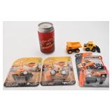 5 véhicules de construction, dont Matchbox